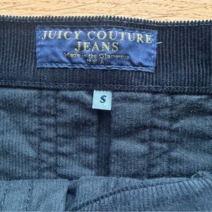 Juicy Couture Black Skirt